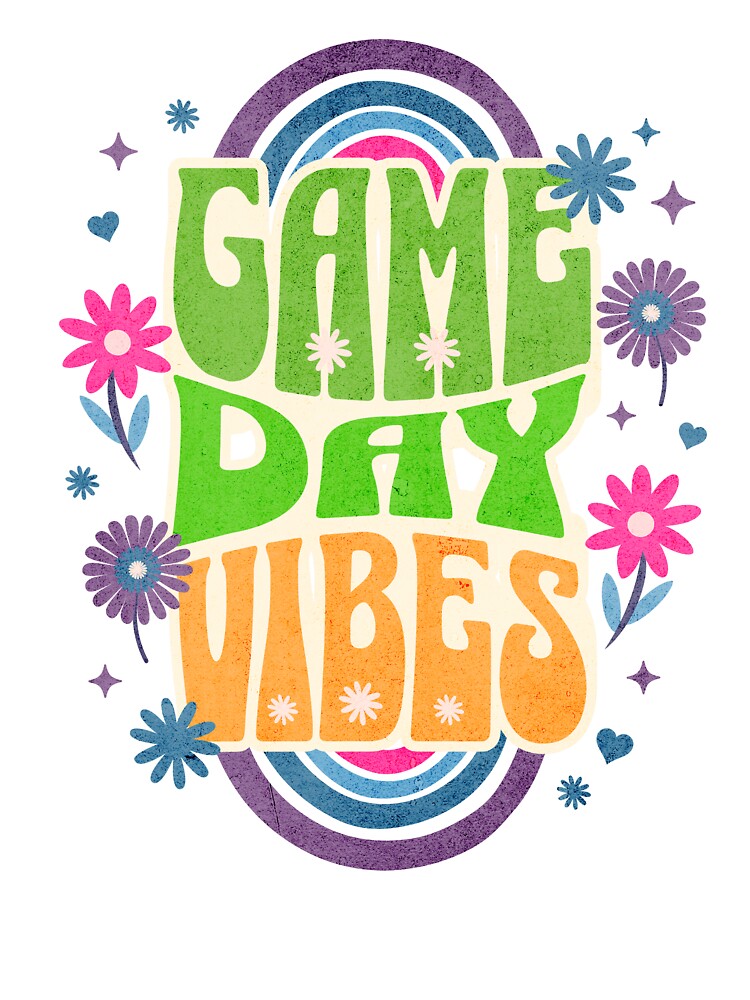 Game Day Vibes by Sun4Wildflowers