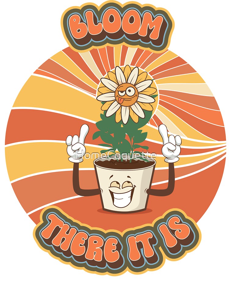 Mothers day funny plant quote groovy motivational by HomeCoquette