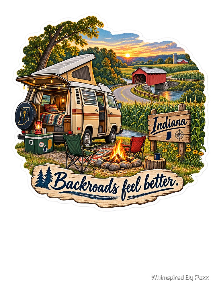 Indiana Van Life by Whimspired By Paxx