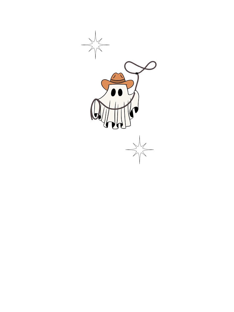 Cowboy Ghost by AandBCollective