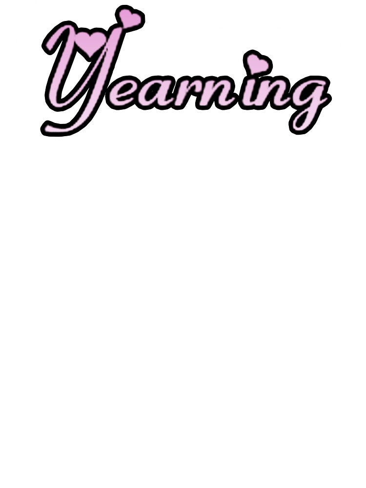 “yearning” heart logo pink version by meuliasshop