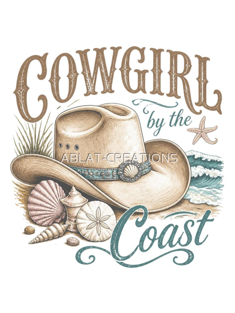 Cowgirl by the Coast – Western Beach Vibes by ABLAT-CREATIONS