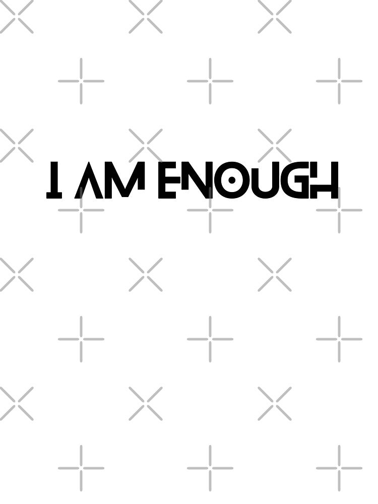 Self-Worth Affirmation I Am Enough by websajtovinis