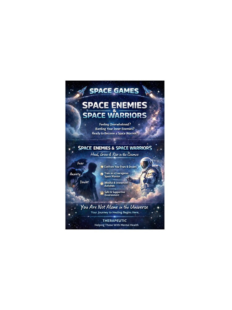 SPACE GAMES - SPACE ENEMIES & SPACE WARRIORS by DJLancs Unisex