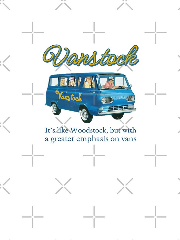Vanstock That 70s Show Boxy shirt yellow and blue Outline rope font by cicadaadams
