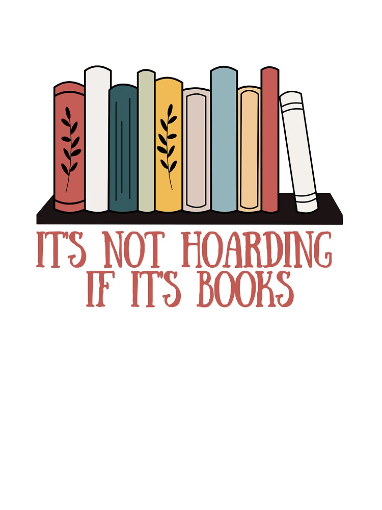 It's not hoarding if it's books by alicatcreations
