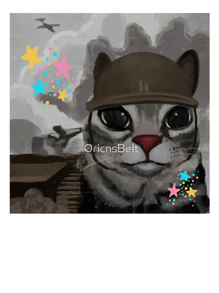 War Cat Meme w/ Sparkles ✨ by OricnsBelt