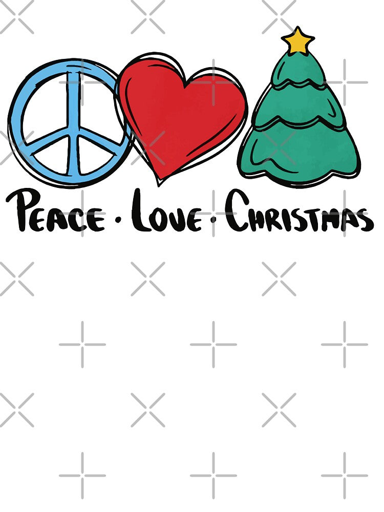 Peace Love And Christmas by TheVetDesigns
