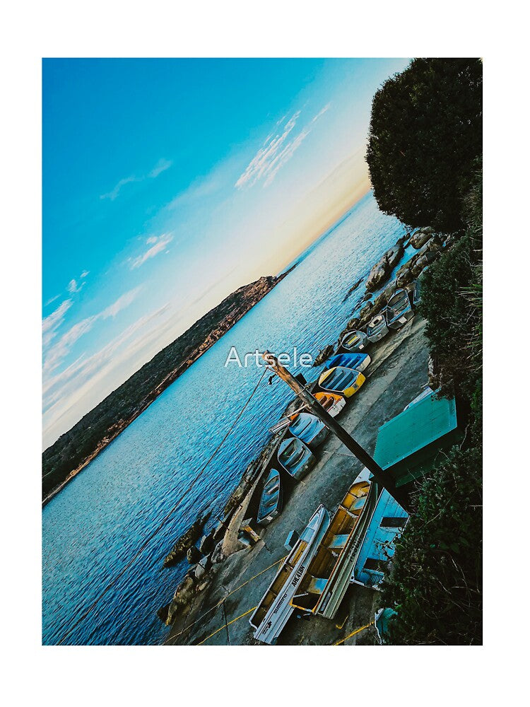 Aesthetic Ocean by Artsele