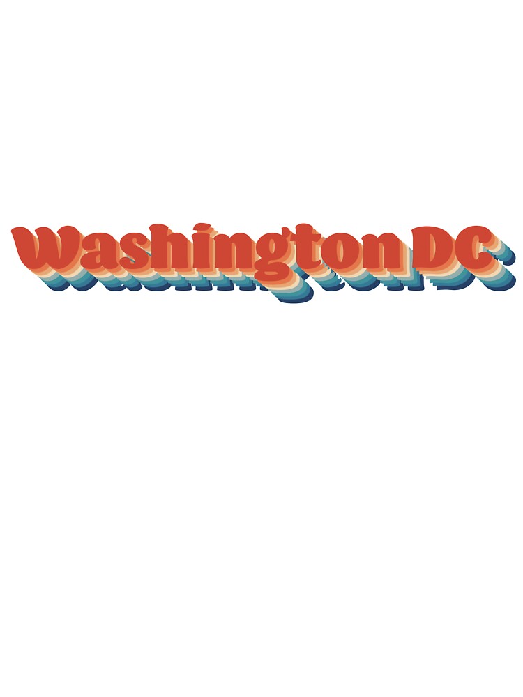 Retro 70s Washington DC by ckernell