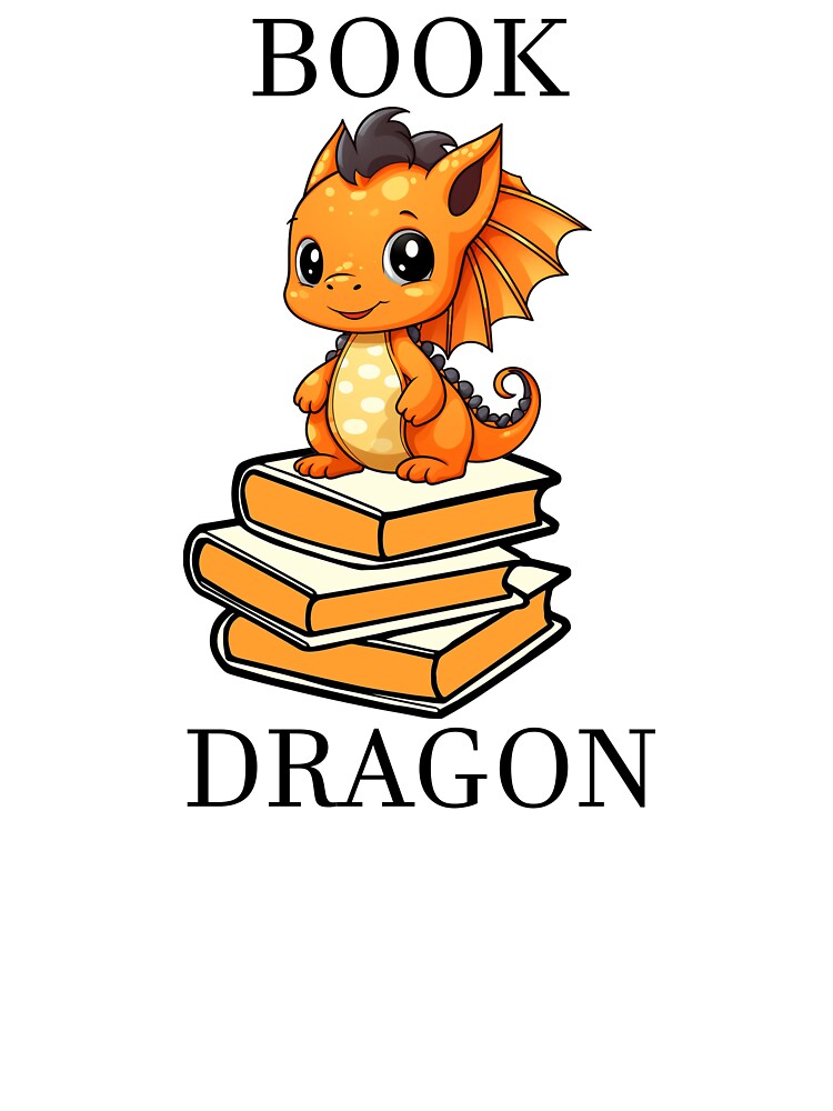 Book Dragon by BookBiffle