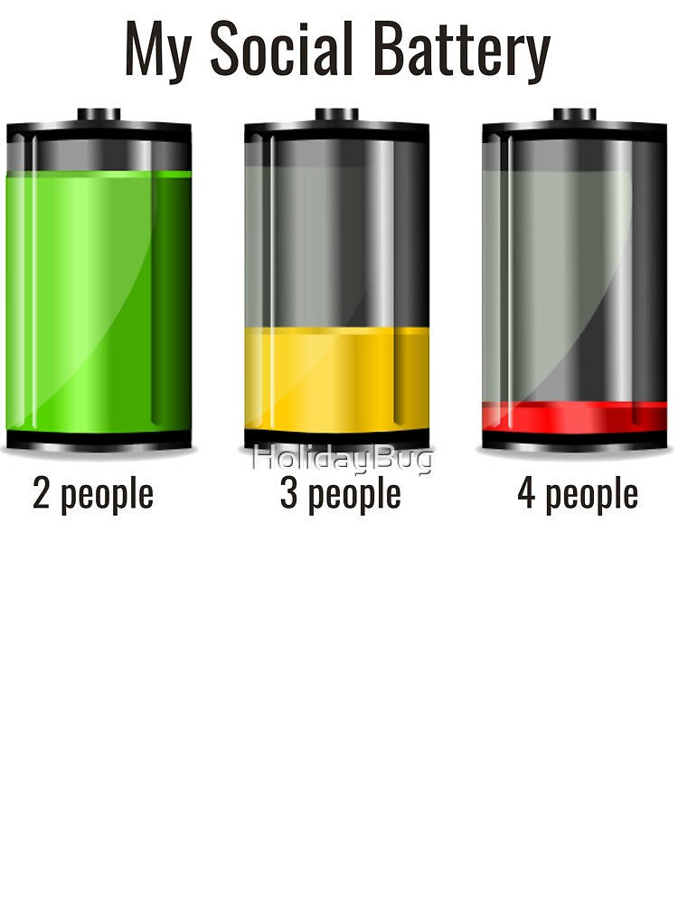 My Social Battery Levels by HolidayBug