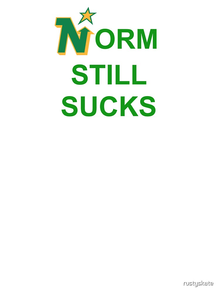 Norm Still Sucks by rustyskate