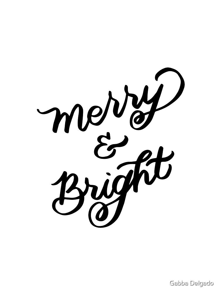 Merry & Bright by Gabba Delgado