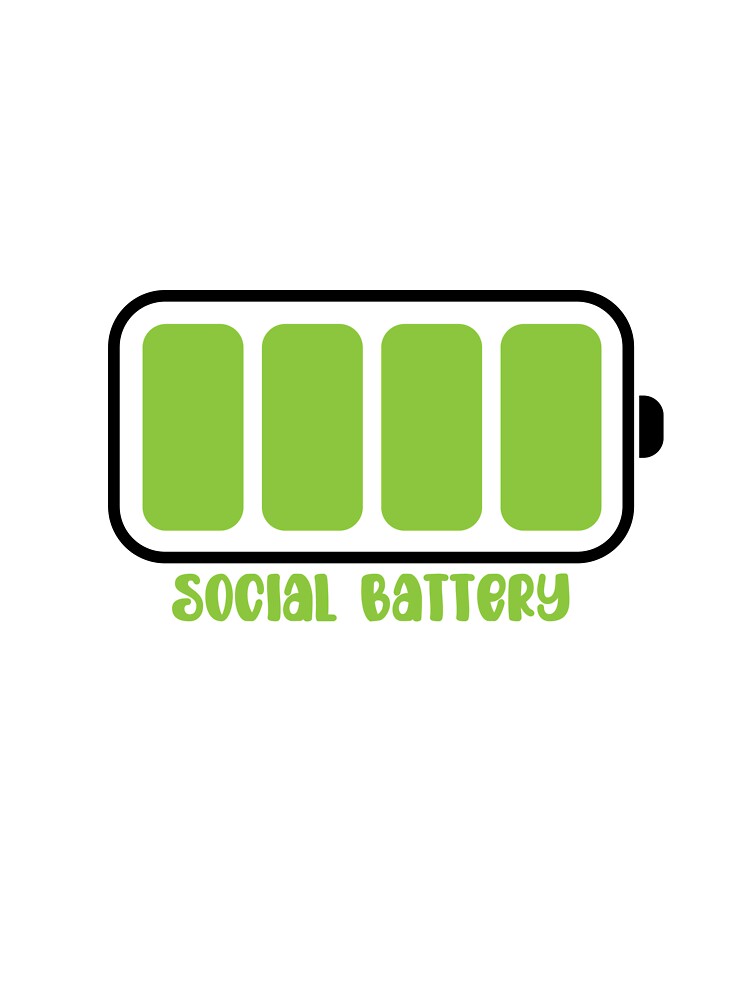 High social battery by sumajouda