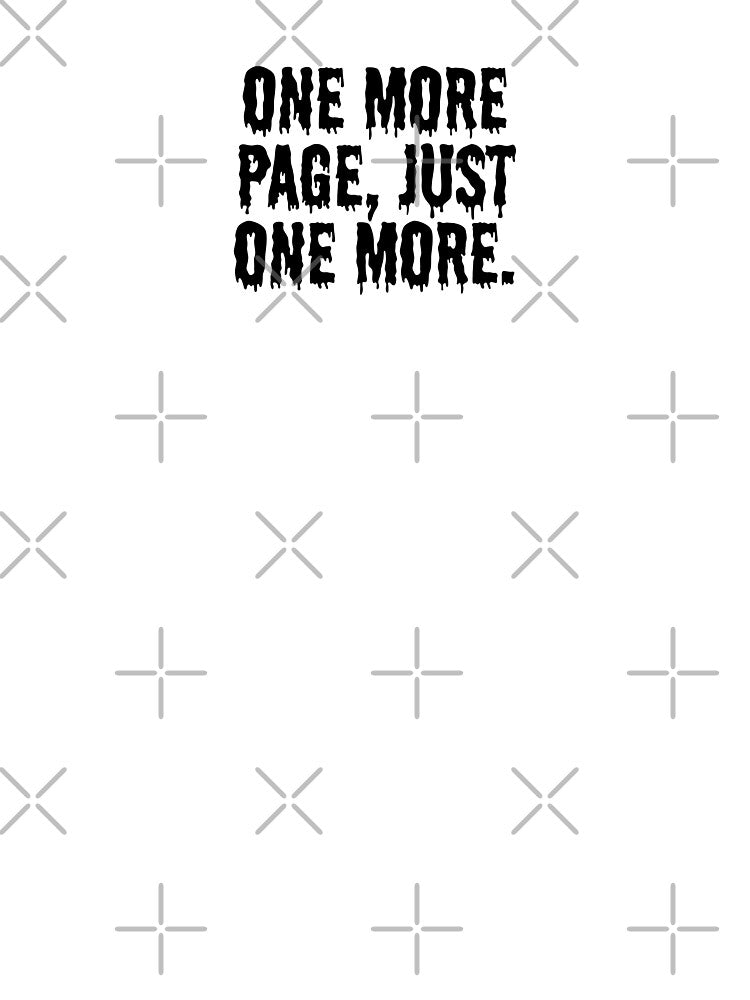One more page, just one more. by DedsStudio
