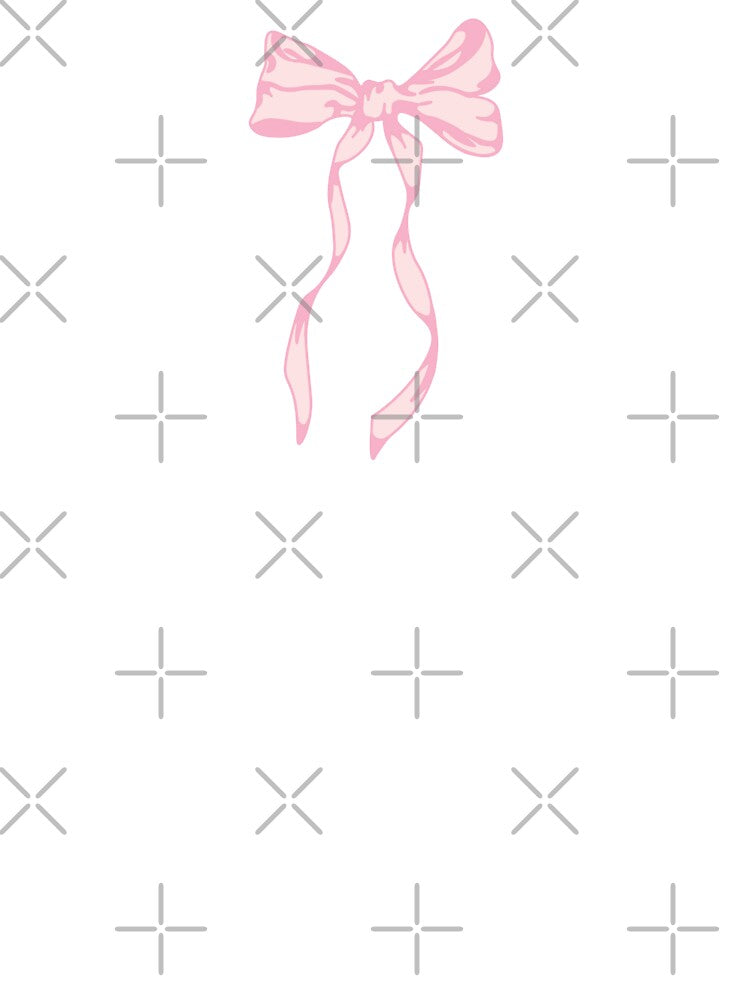 pink bow by livreis