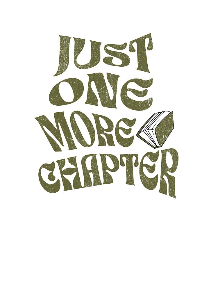 Just one more Chapter by LuvleighArt