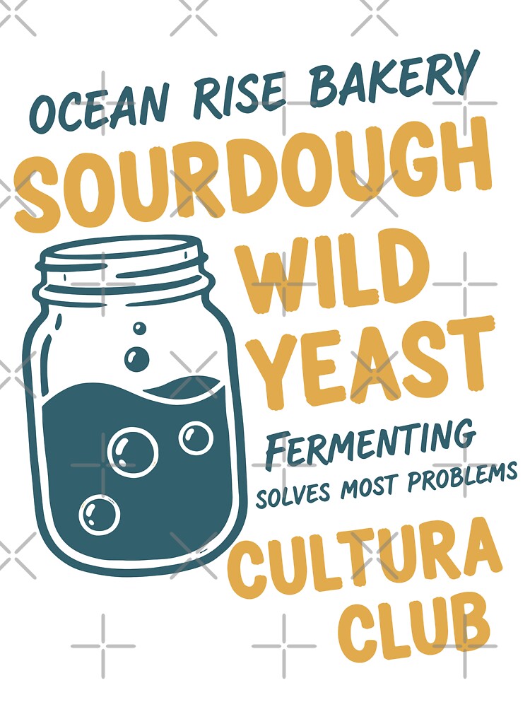 sourdough Bread Baking Baker Wild Yeast Cultura by LuminOrb