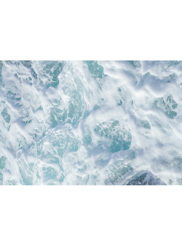 Blue Ocean With White Waves by StheticStop