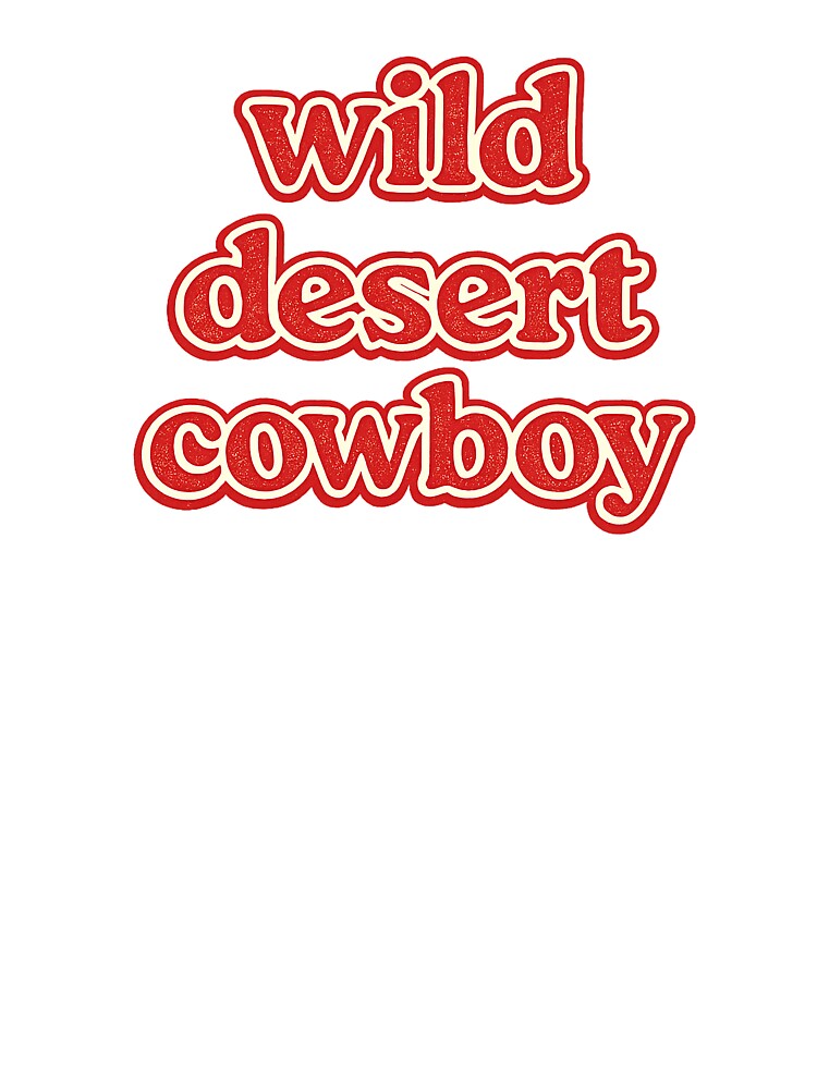 Wild Desert Cowboy by gahteeriffico
