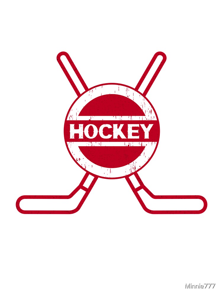 Hockey in Red by Minnie777