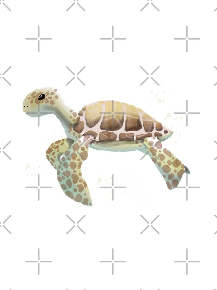 Sea turtle by tayyshep