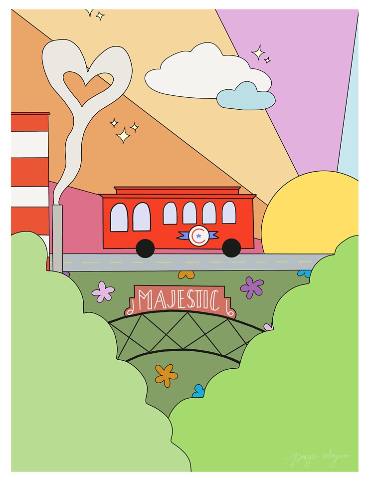 Chillicothe Ohio Illustration by paigealayna