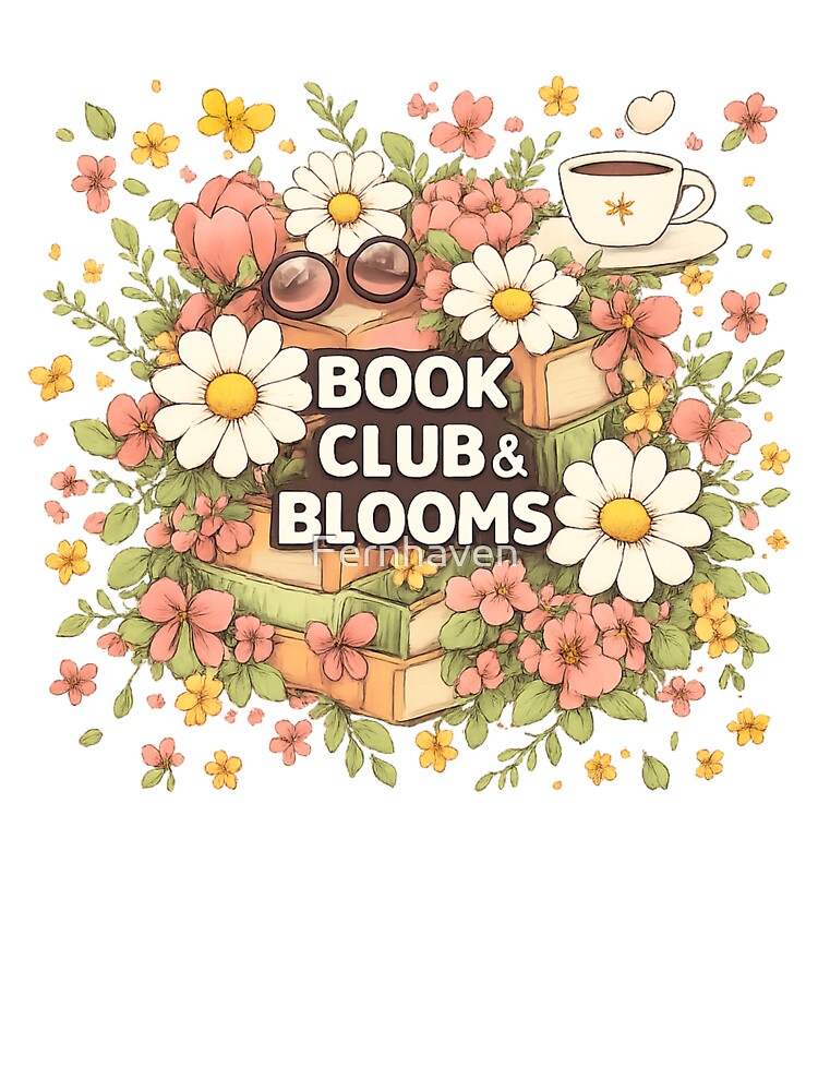 Book Club & Blooms by Fernhaven