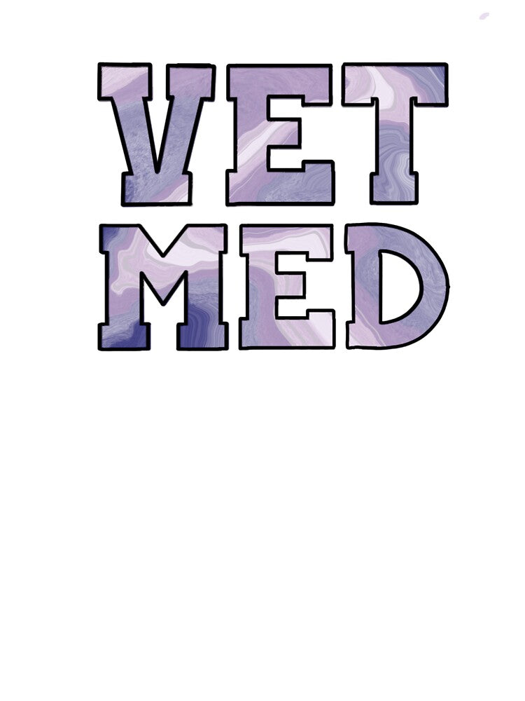 vet med purple marble by ragray