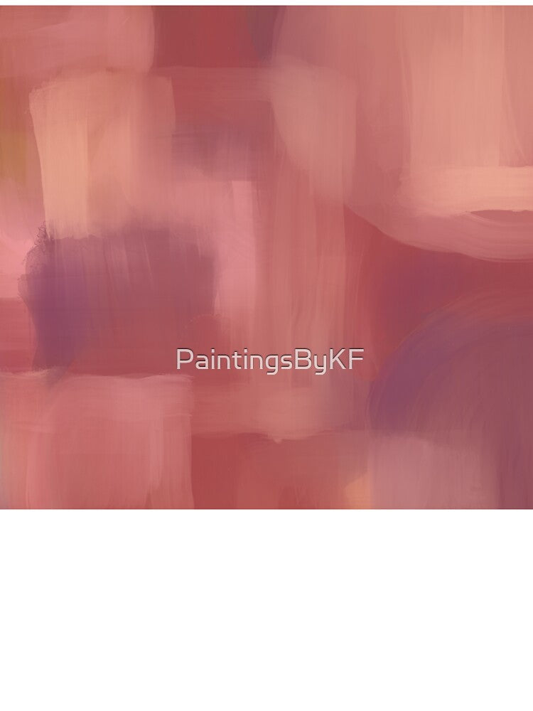 Abstract reds by PaintingsByKF