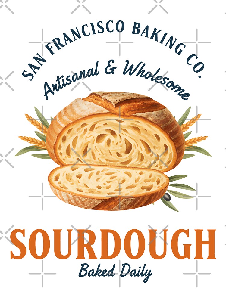 Sourdough Bread Baking Baker Local Sourdough Era by LuminOrb