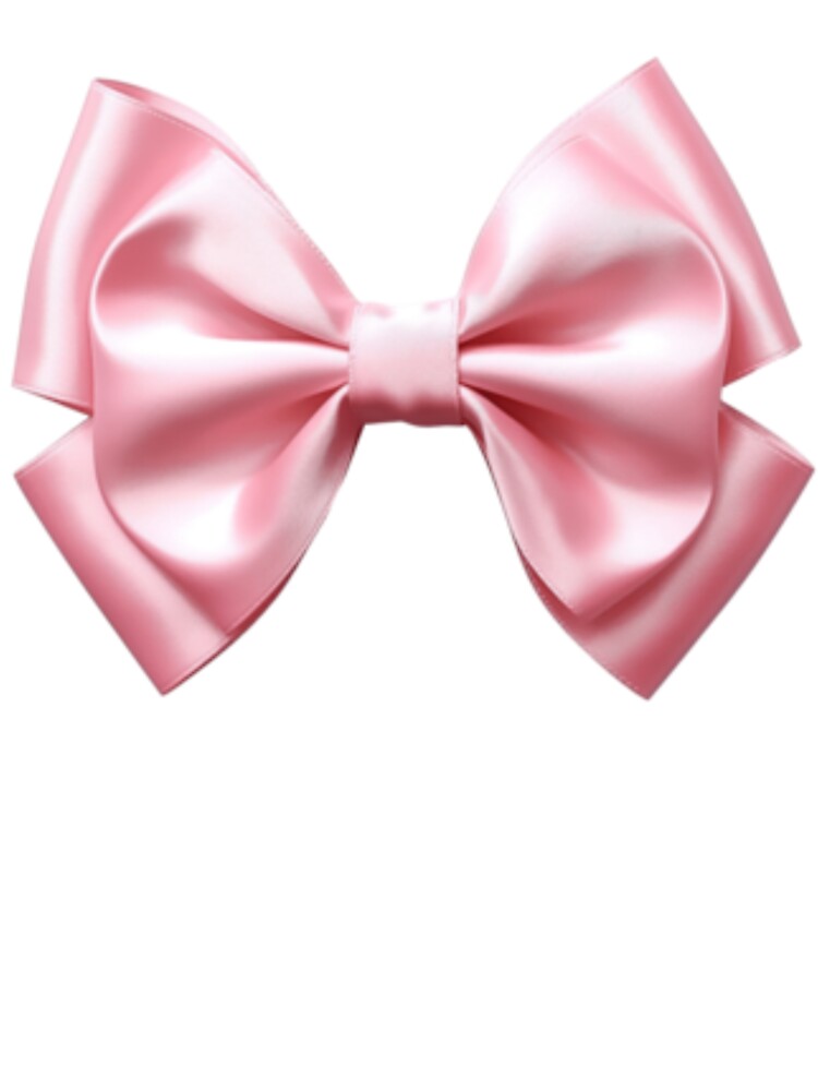 pink bow sticker by Toni C