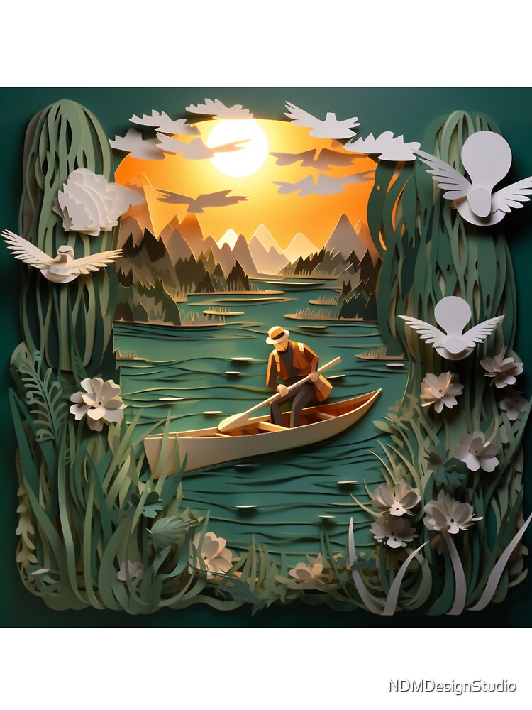 Fishing Is My Therapy by NDMDesignStudio