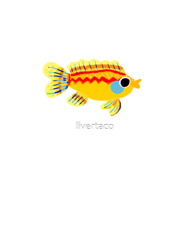 Chipokae Fish by LivvTown