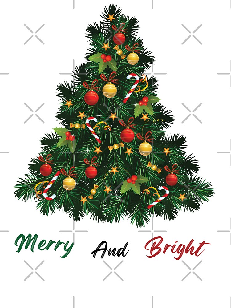 Merry and Bright by Ghazal-art