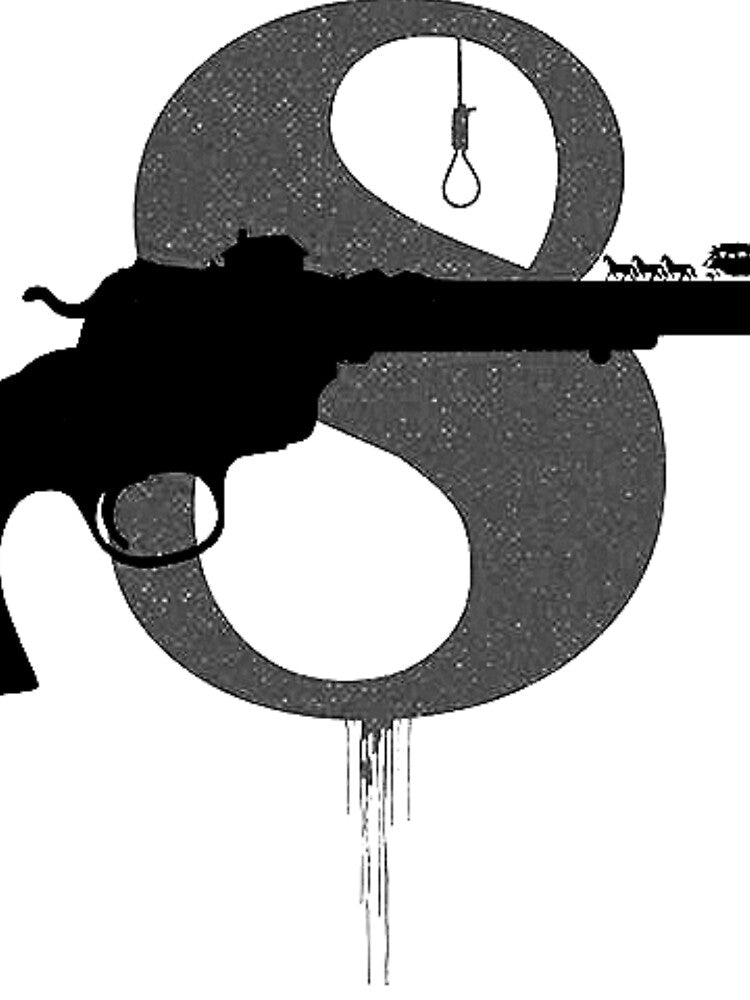 Hateful Eight by athyabm