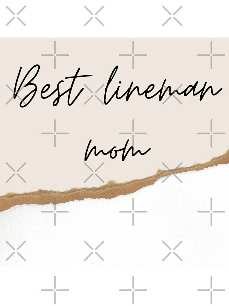Best lineman mom by khrisxvi