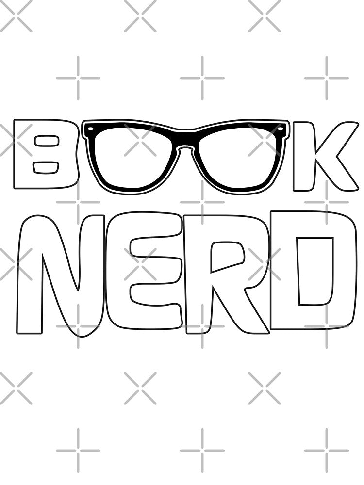 Book Nerd by jie lin