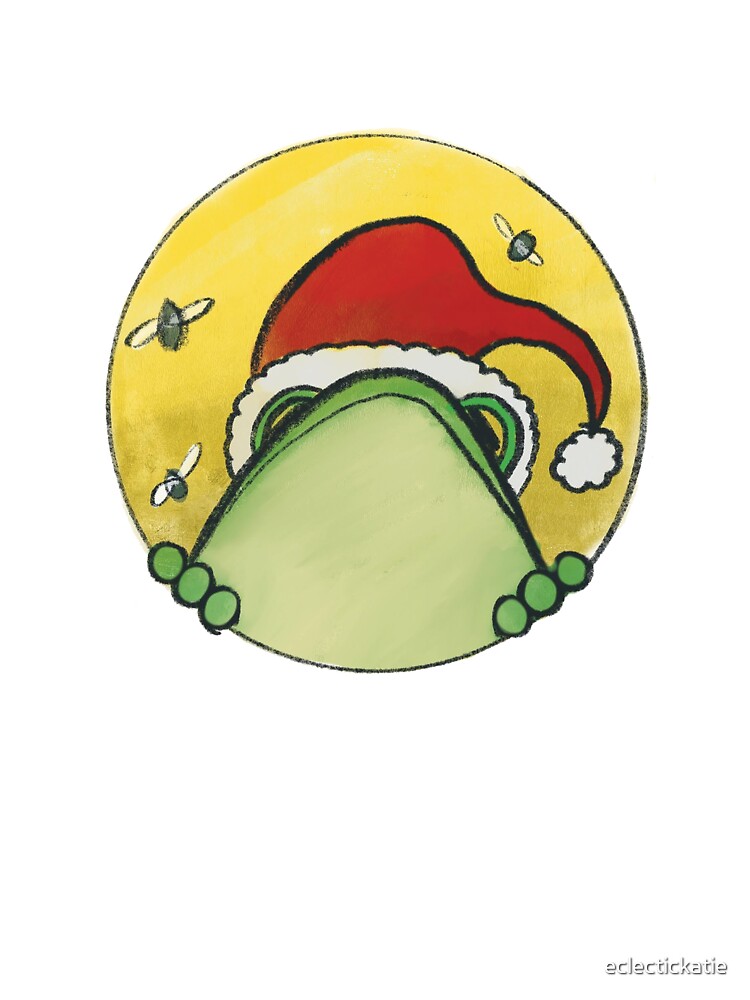 Frank the Frog by eclectickatie