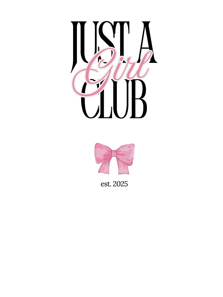 [i'm] Just A Girl Club by moniPRNTS