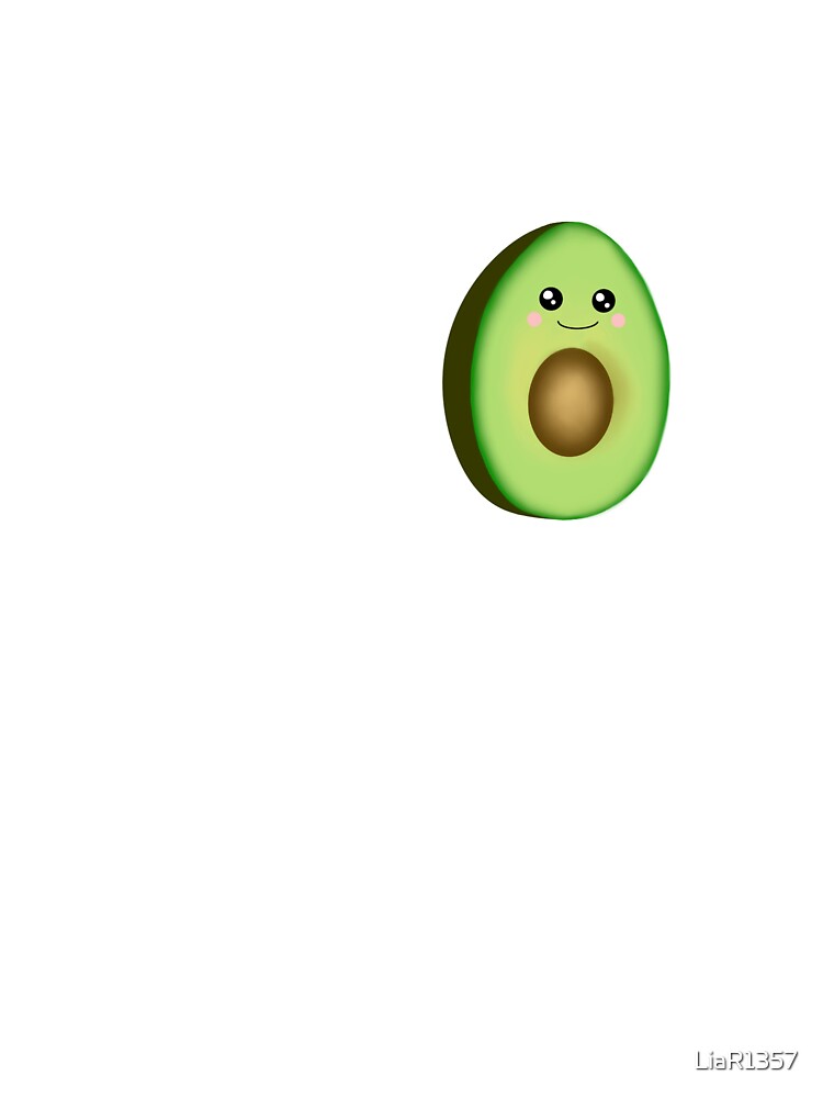 Avocado kawaii by LiaR1357