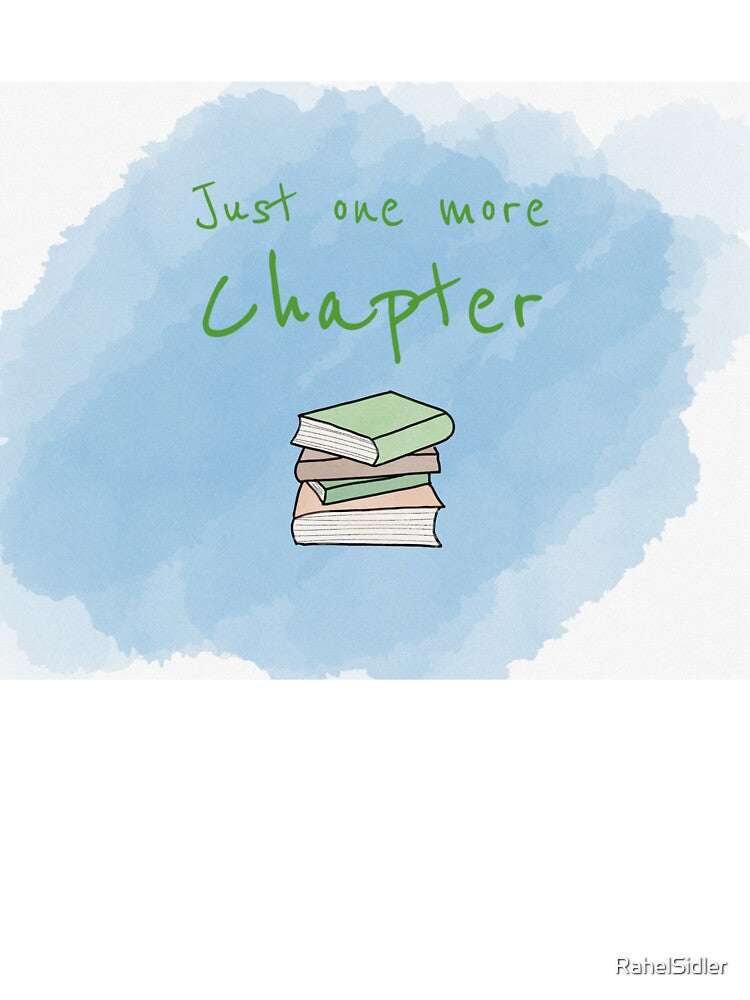 Just one more chapter by RahelSidler