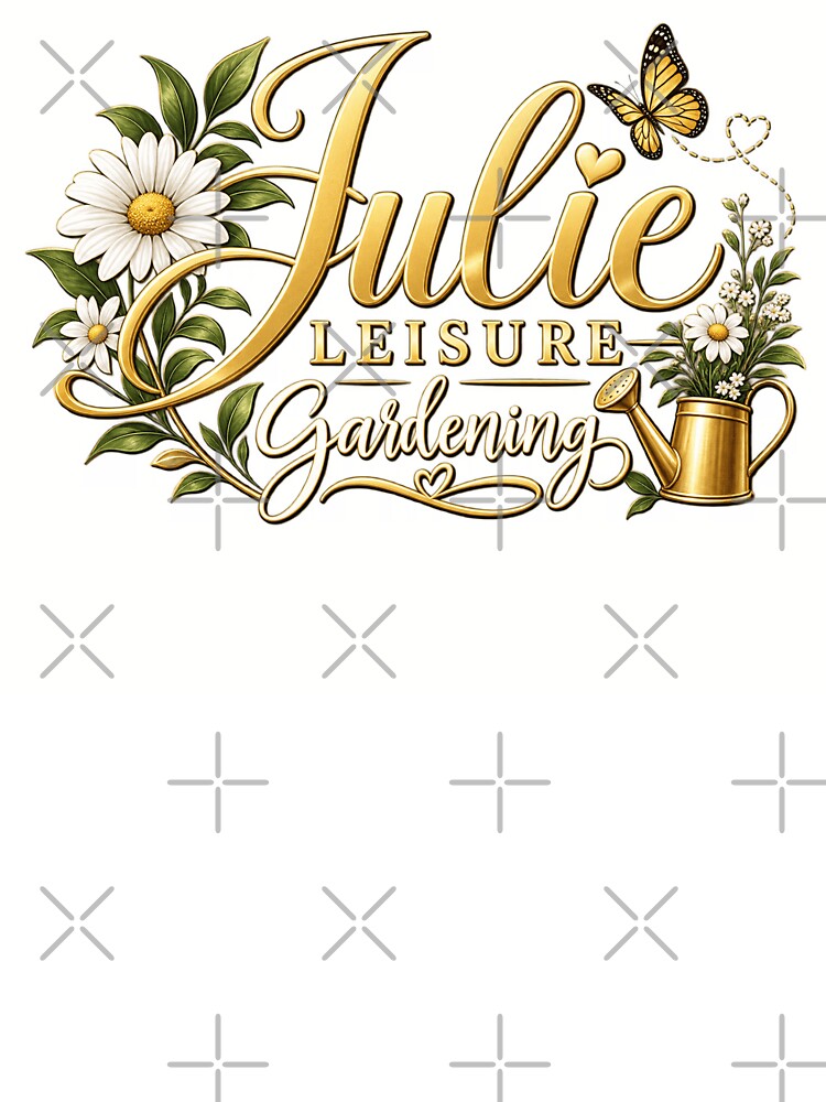 Julie Leisure Gardening Logo by Julie Leisure Gardening