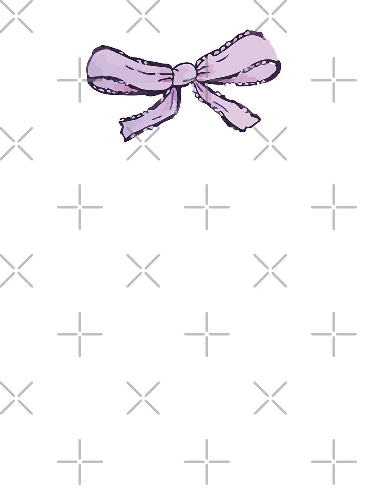 Lavander Bow by silveruniverse