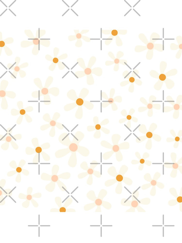 Flower pattern (white back) by my-wanderlustjo