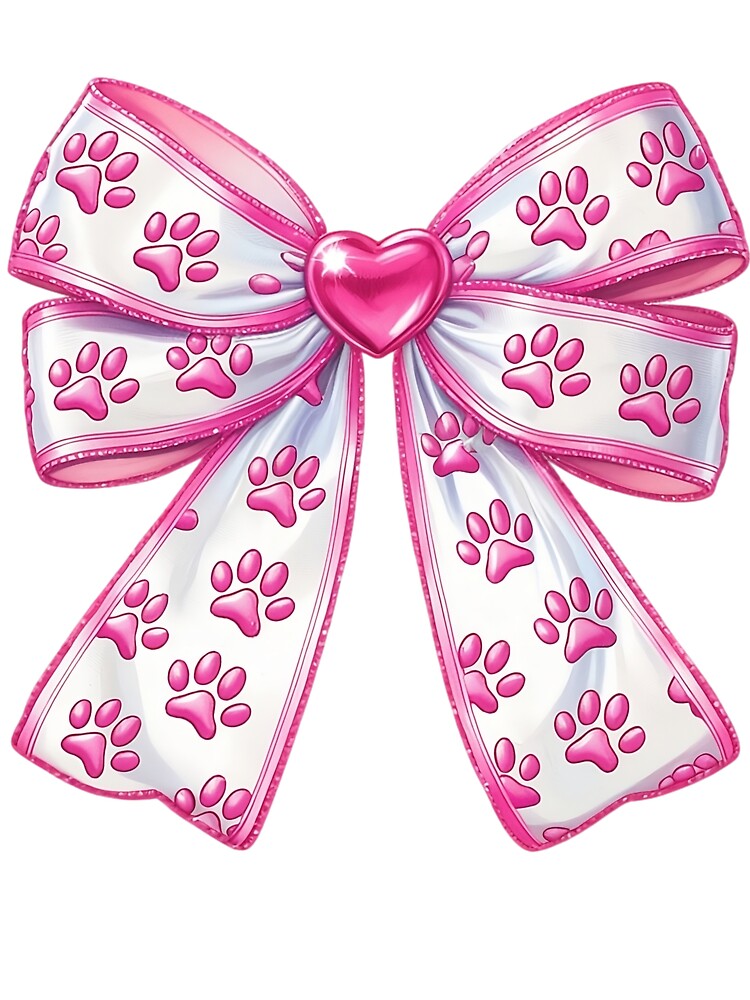 Paws Coquette Bow by ShopFanCreation