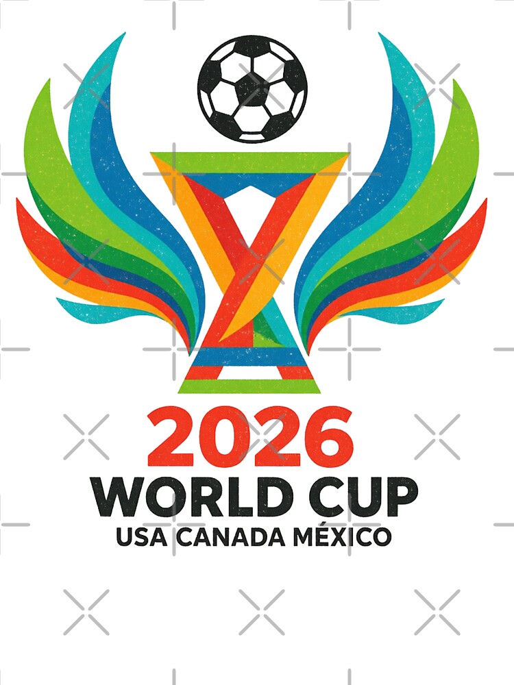 Aesthetic Cup North America 2026 Sticker, Phonecase for Laptop, İphone, t-shirt by SoLOriensStudio
