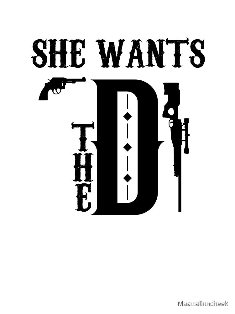 SHE WANTS THE D - HUNTER by Masmalinncheek
