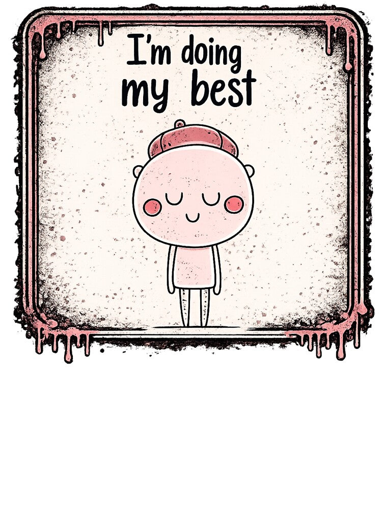 i'm doing my best doing by defdom3